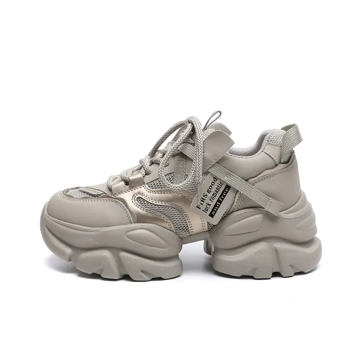 FIRS Low-Top Chunky Sneakers Women's-0