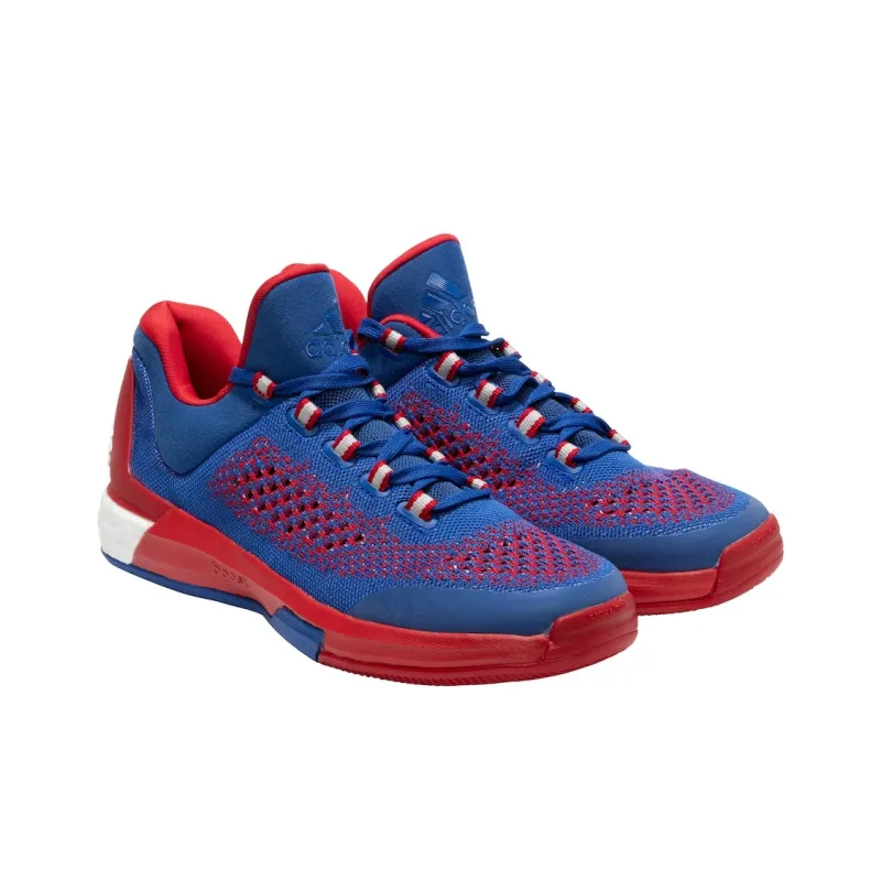 adidas Crazylight Boost 2.5 Low 'Blue Red'-2
