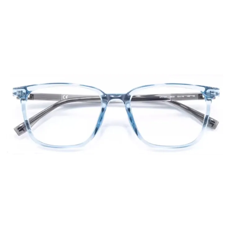 FILA TR/Memory Plastic Square Eyeglass Frames Unisex-7