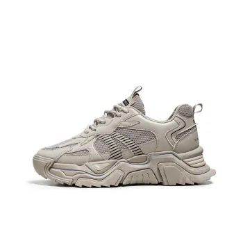 Yalu Cushioning Wear Resistant Low Top Chunky Sneakers Men's