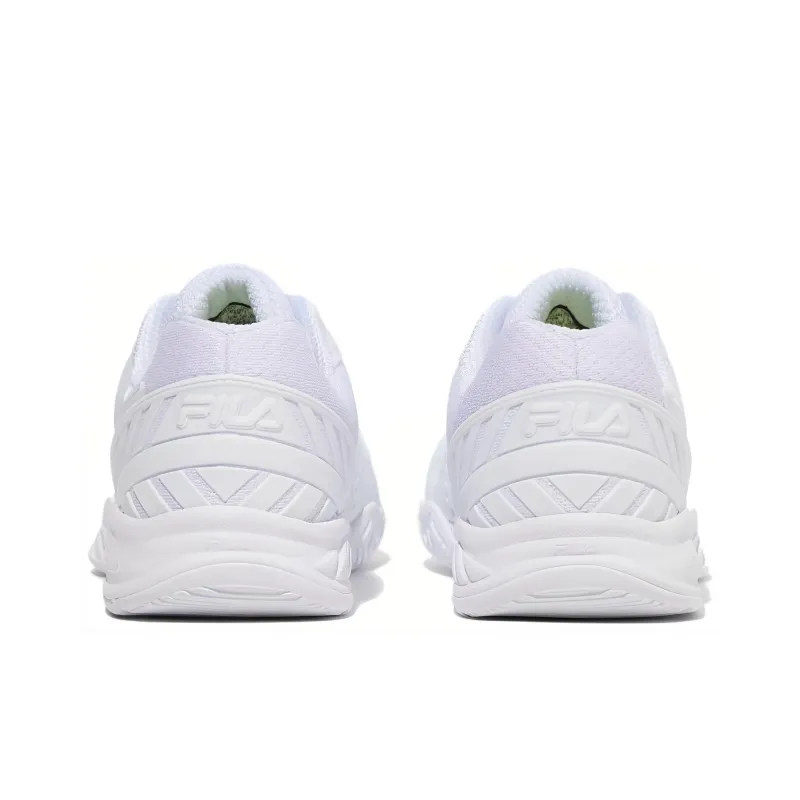 FILA Axilus 2 Exilus 2 T9 WHITELINE Anti Slip Wear Resistant Low Top Tennis Shoes Unisex White Korean Style-3