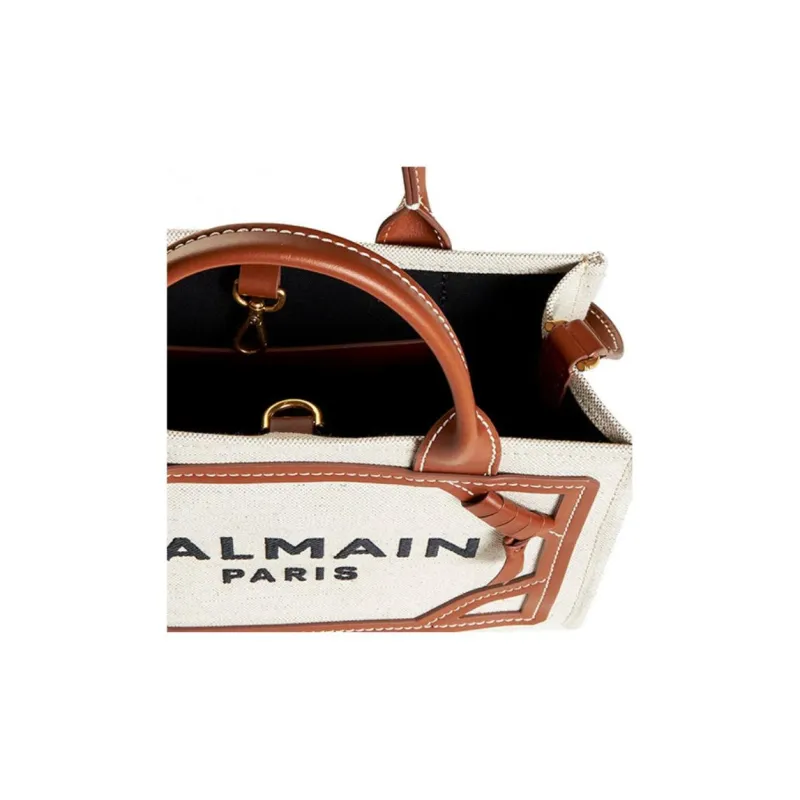 BALMAIN B Army Small Tote Bag-4