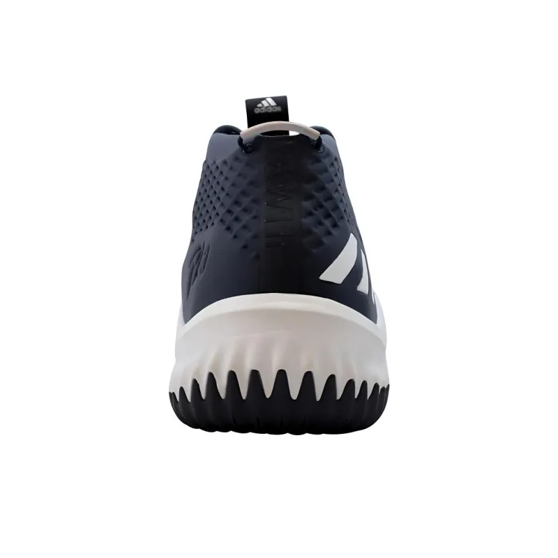 Adidas Cushioning Wear-Resistant Low-Top Running Shoes Unisex Blue White-3