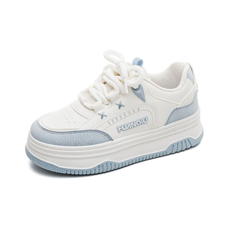 HUANQIU Wear resistant And Lightweight Low Top Skateboard Shoes Women's-1