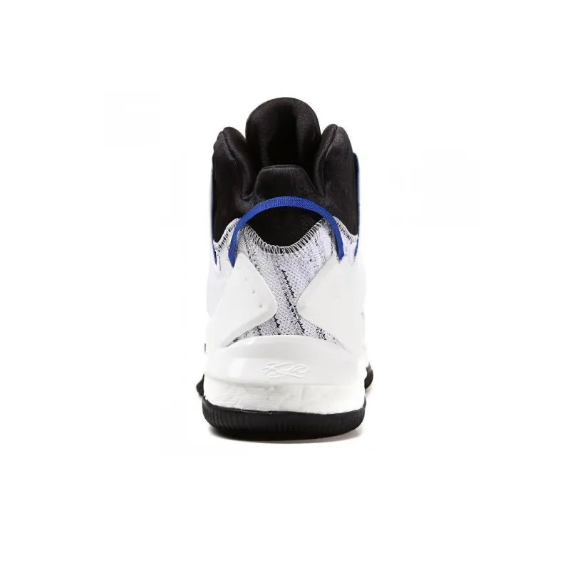 Adidas D Rose 7 Primeknit White Black Royal-3