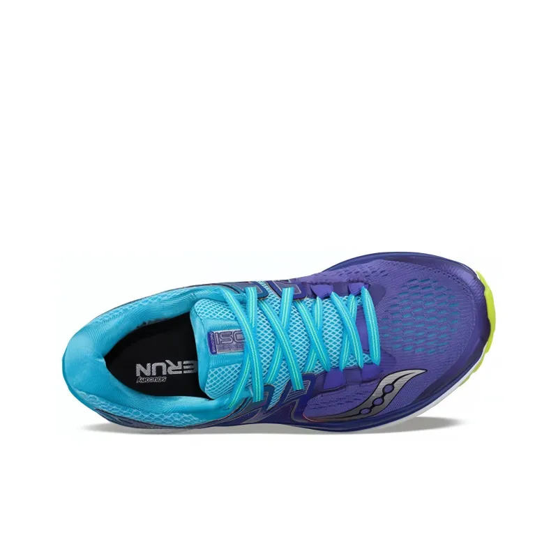 Saucony Triumph ISO 3 Running Shoes Women's Low-Top Blue-3