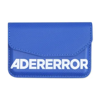ADER ERROR PVC Card Holder Wallet Regular Unisex Blue