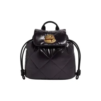 Moncler Puf Foldover Top Backpack