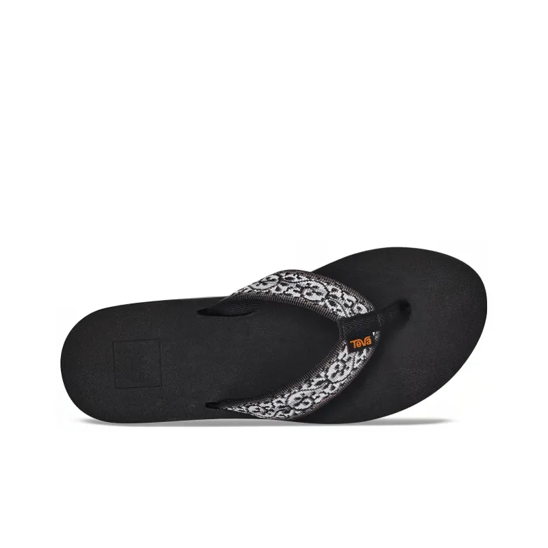 Teva Slip Resistant Flip Flops Women's Black-2