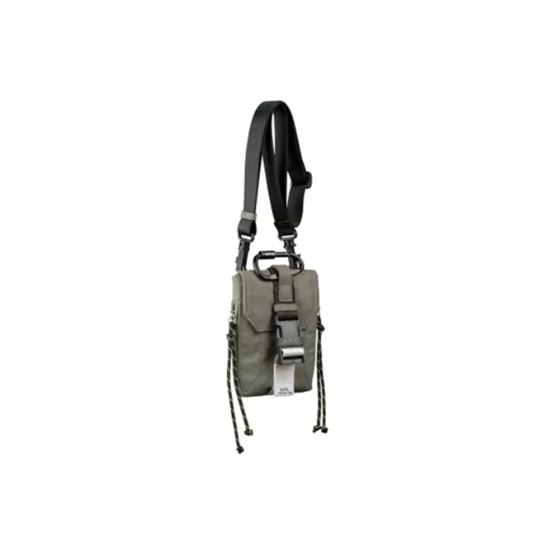 A.P.C Trek Crossbody Pouch-3