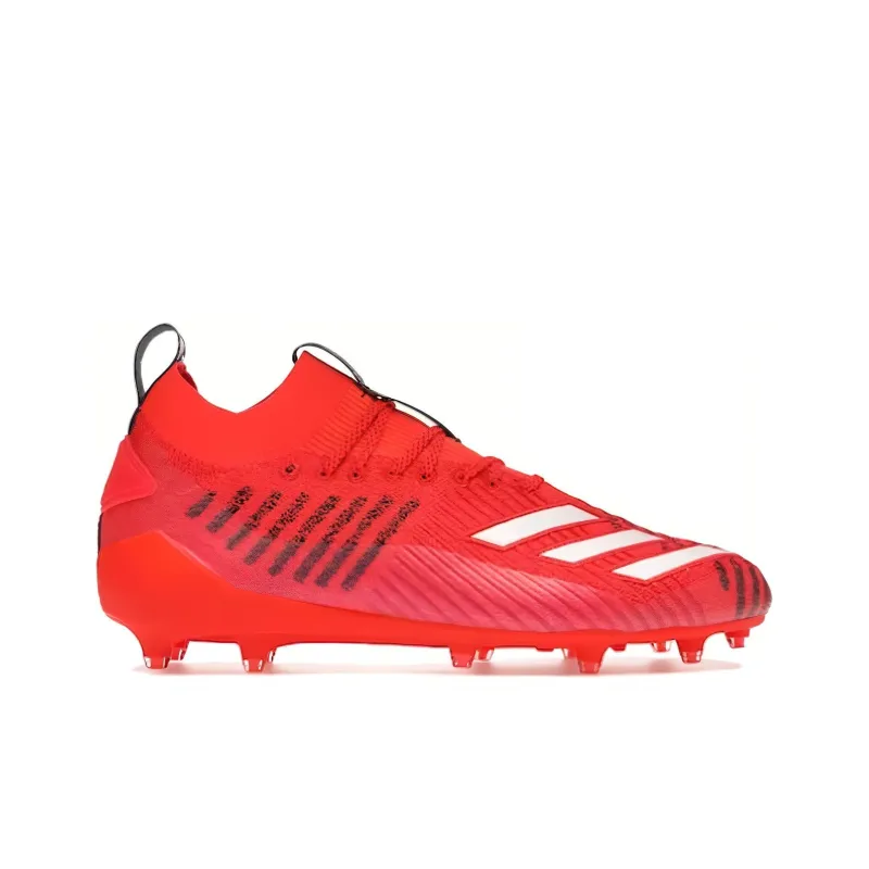 Adidas AdiZero 8.0 Cleat Solar Red-1