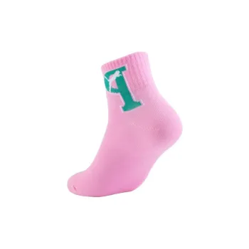 PUMA QUARTER 1P APAC Mid-Calf Socks Unisex Pink