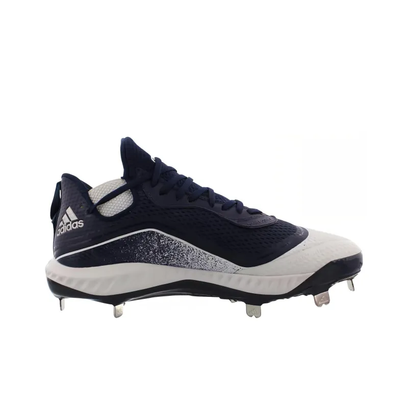 Adidas Icon V Bounce Low 'White Collegiate Navy'-1