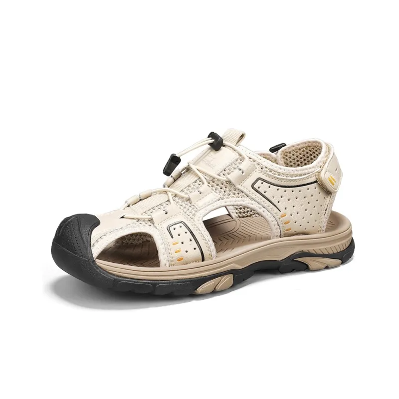 Kangaroo Head Beach Sandals Unisex-15