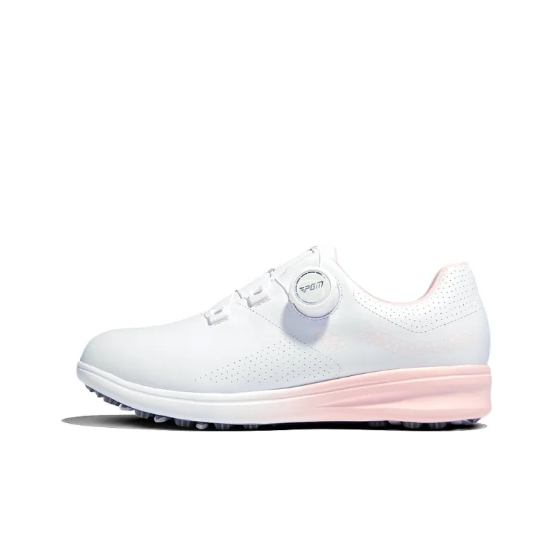 PGM Golf Shoes Women's Low Top White-0