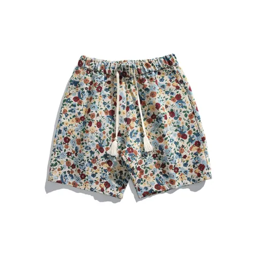 WARLI Casual Shorts Unisex Maldivian Apricots