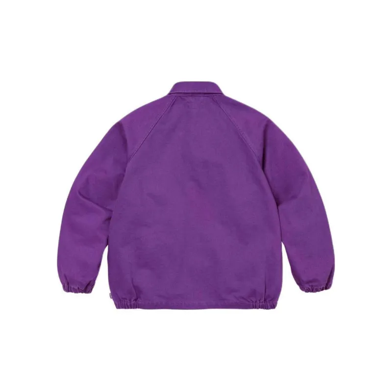 Supreme Arc Denim Coaches Jacket Marine/Navy XL - POIZON 