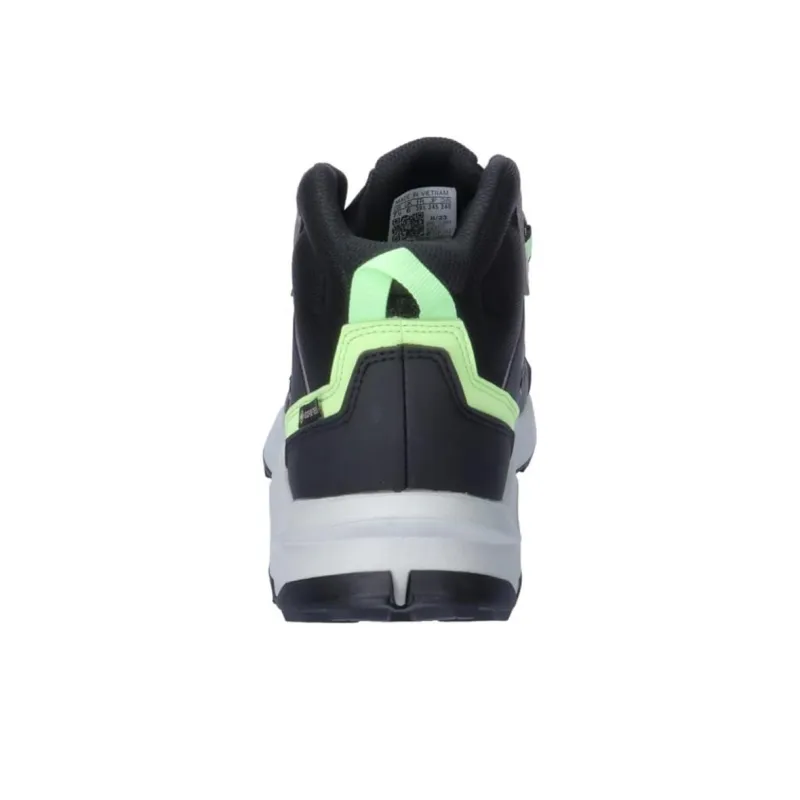 Adidas Terrex AX4 Mid Gore Tex Preloved Fig Core Black Green Spark Women's-3