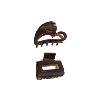 SENDME Acrylic Hair Clips Women's