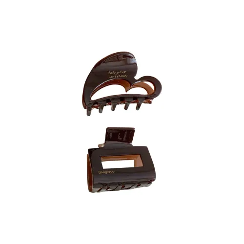 SENDME Acrylic Hair Clips Women's