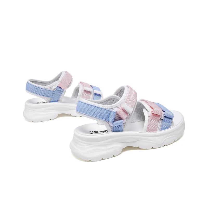 WARRIOR Beach Sandals Women's White, Blue, Pink, Black, Beige-4