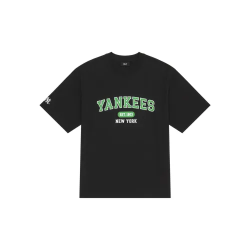 MLB College Style Series T-Shirts Unisex Black