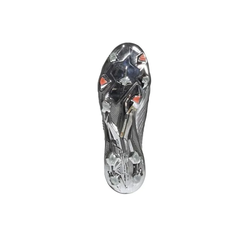 Adidas Predator 19+ Fg Silver Black Red-3