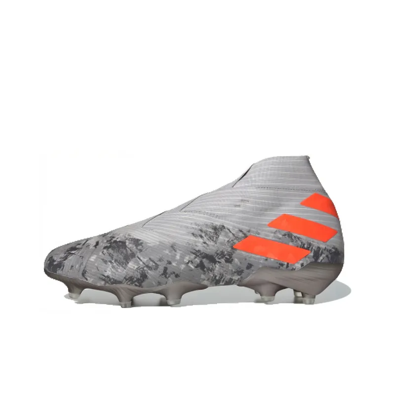 Adidas Nemeziz 19+ Fg Grey Two Solar Orange-0