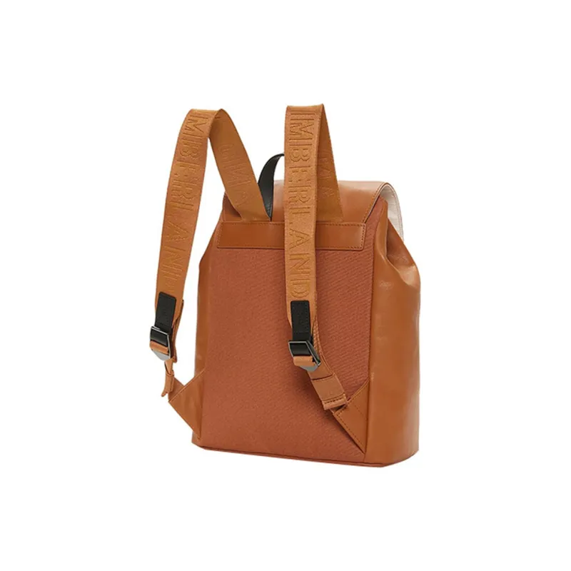 Timberland Leather Backpack Women's Brown-1