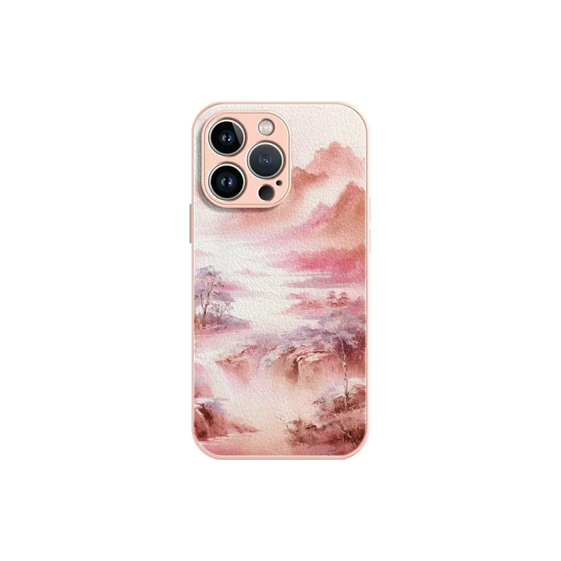 Lingtao Comfortable To The Touch Waterproof And Abrasion Resistant Phone Cases Compatible With IPhone 15/14/13 Series-6