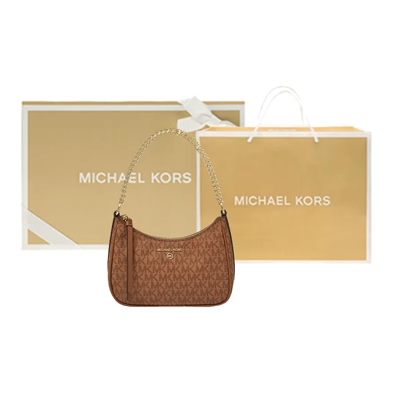 MICHAEL KORS Cow Leather Shoulder Bag Women's-7