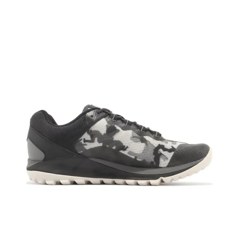 MERRELL Antora 2 Cushioning Wear-Resistant Low-Top Outdoor Shoes Women's Gray Black-1