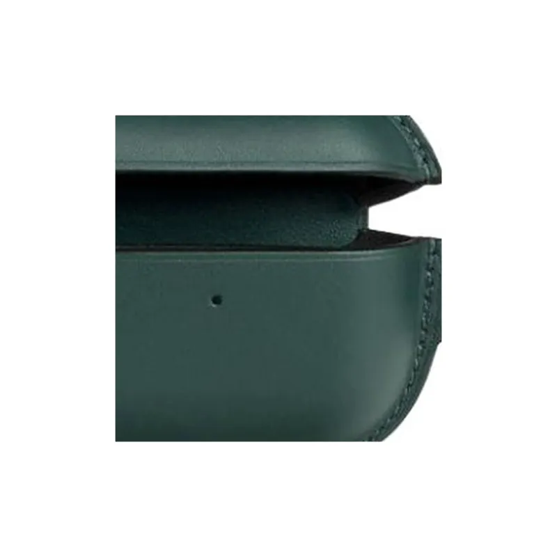 HERMES Swift Leather AirPods Pro Protective Case Earphone Case Unisex Green-6