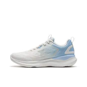 XTEP Running Shoes Women's Low Top Sail White/Microwave Blue