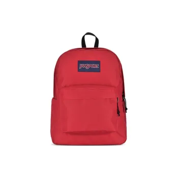 JanSport Polyester Backpack Unisex Red