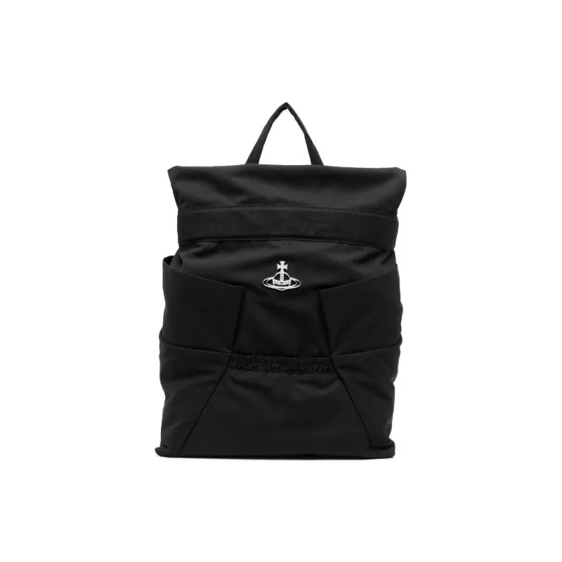 Vivienne Westwood Bioresorbable Polyester Backpack Regular Men's Black-0