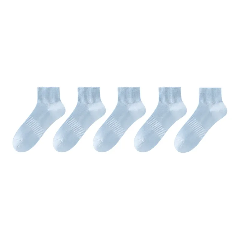 NAIER Ankle Socks Women's 5 Pack-1