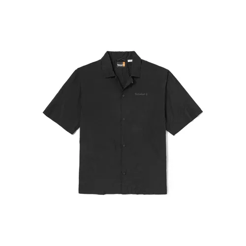 Timberland Shirts Men Black