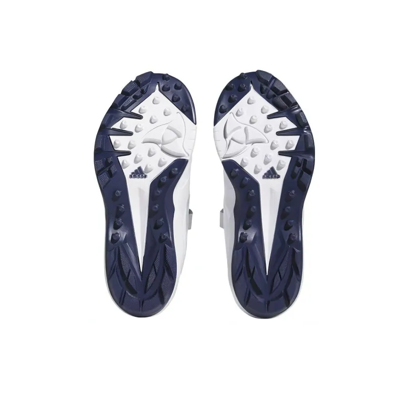 Adidas Japan Trainer Abrasion Resistant Low Top Training Shoes Men's White Blue-3
