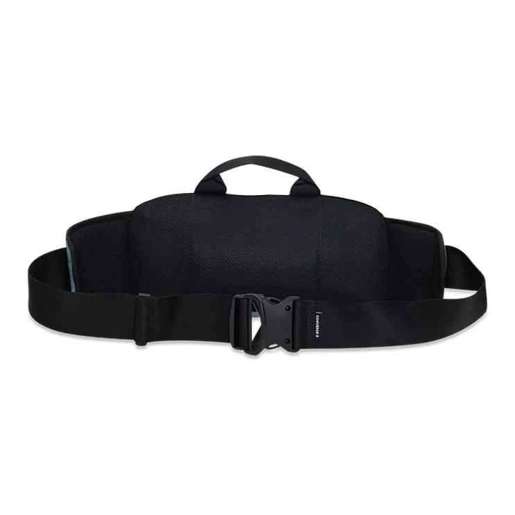 Converse Polyester Fanny Pack Unisex Light Green-3