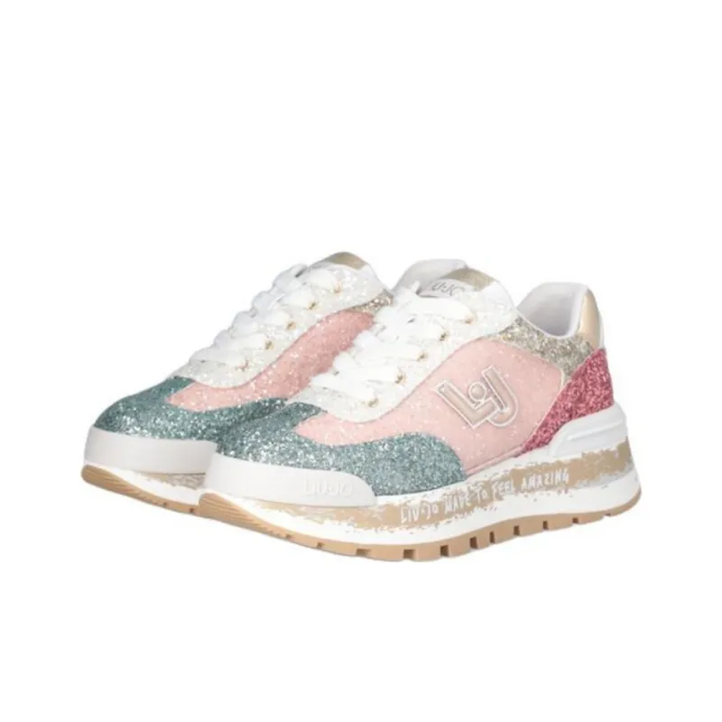 LIU JO Amazing Glittery Sneakers-1
