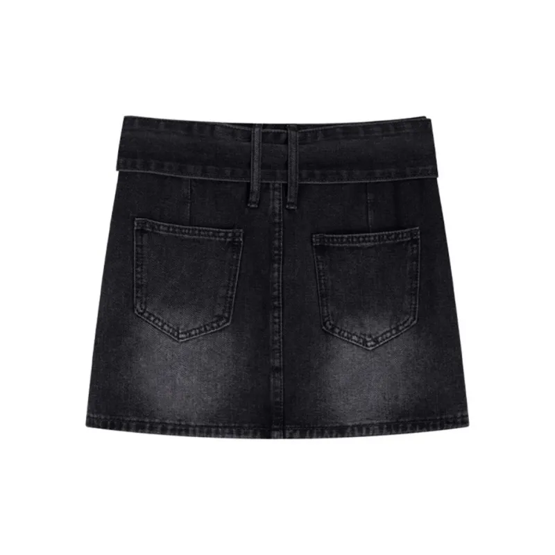 COVT Denim Short Skirts Women's-1
