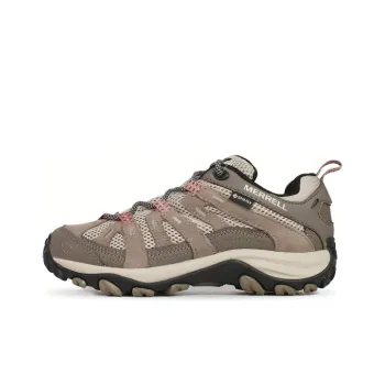 MERRELL Alverstone 2 GORE-TEX Cushioning Wear-Resistant Low-Top Outdoor Shoes Women's Taupe