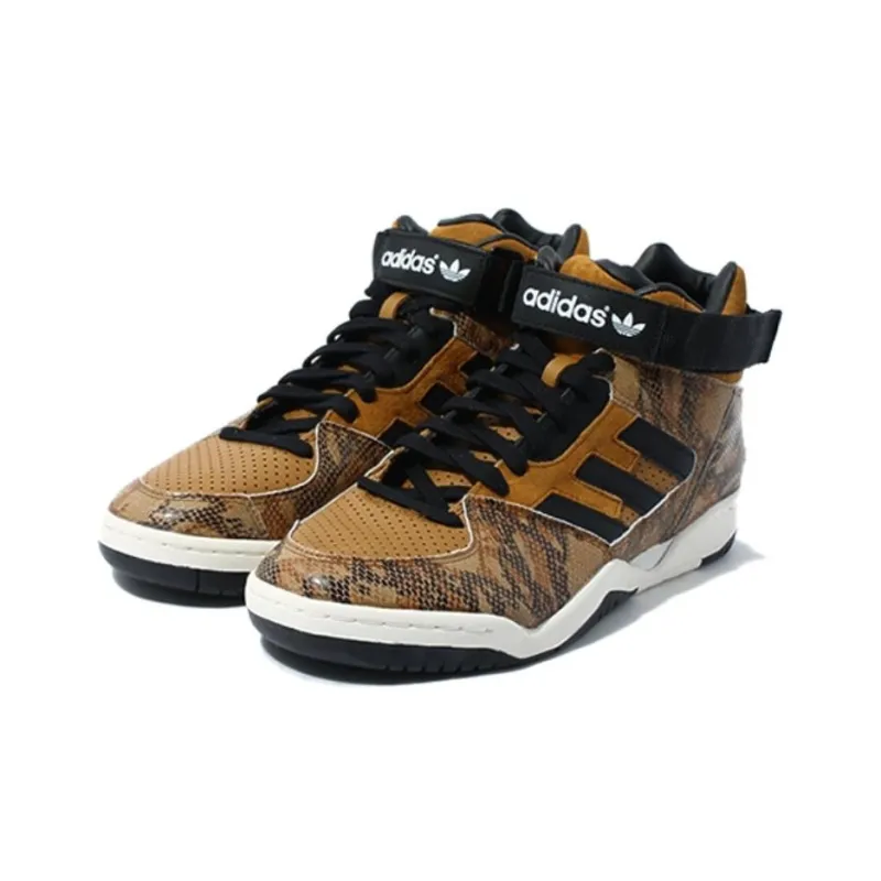 Adidas Enforcer Mid Wheat/Black Legacy-2