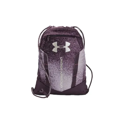 Under Armour Backpacks Violet Gray With Paris Purple