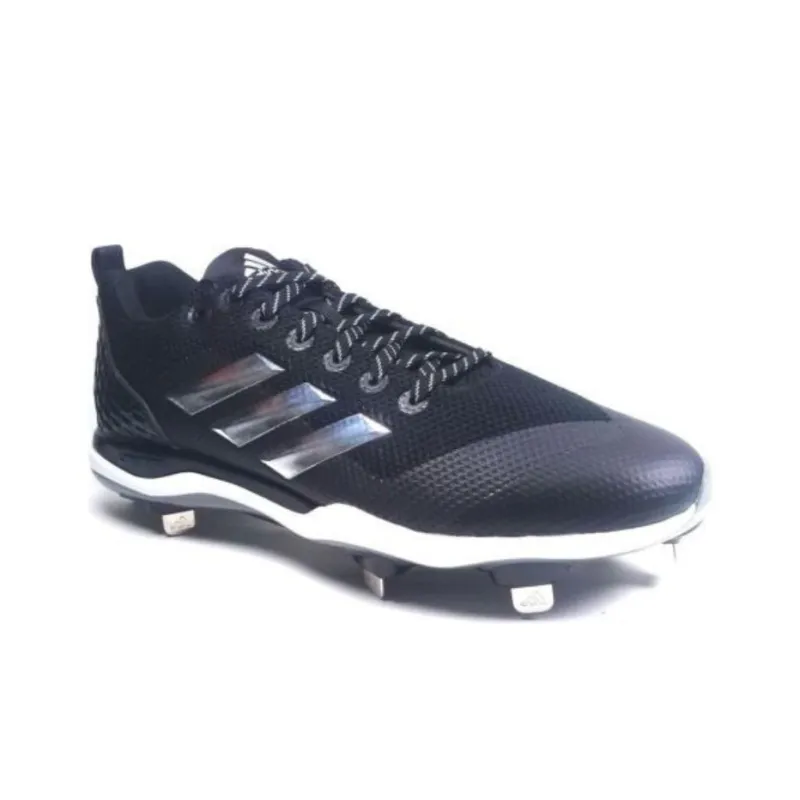 Adidas Power Alley 5 Cushioning Wear-Resistant Low-Top Training Shoes Men's Black-2