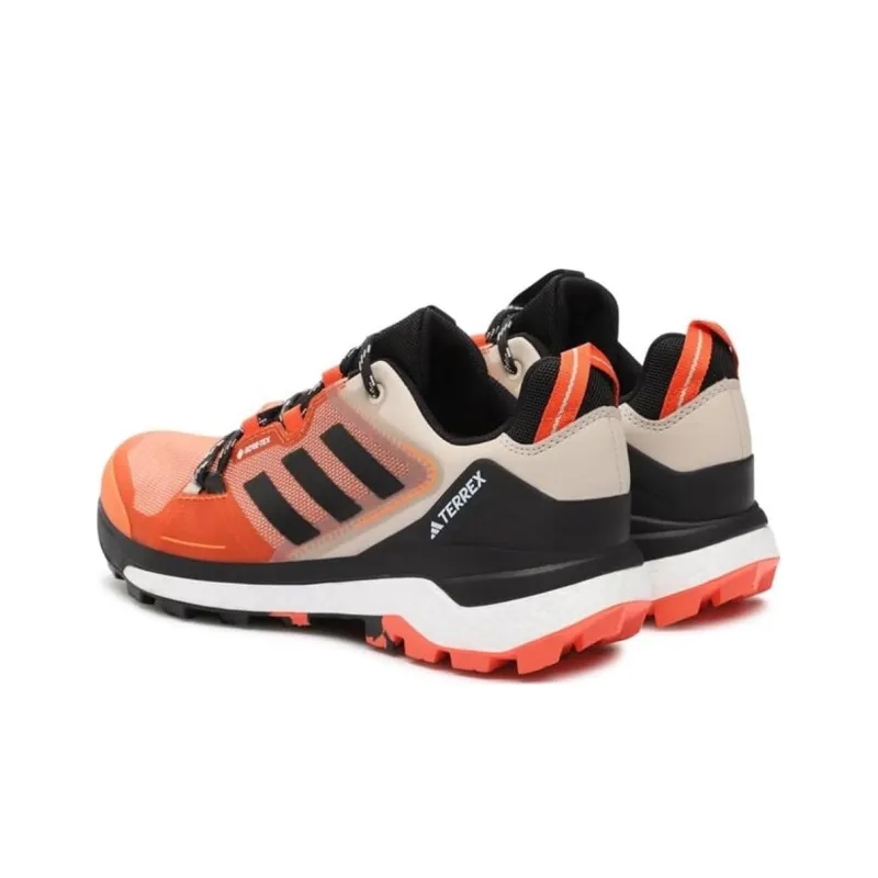 Adidas Terrex Skychaser 2 Gore Tex Semi Impact Orange-2