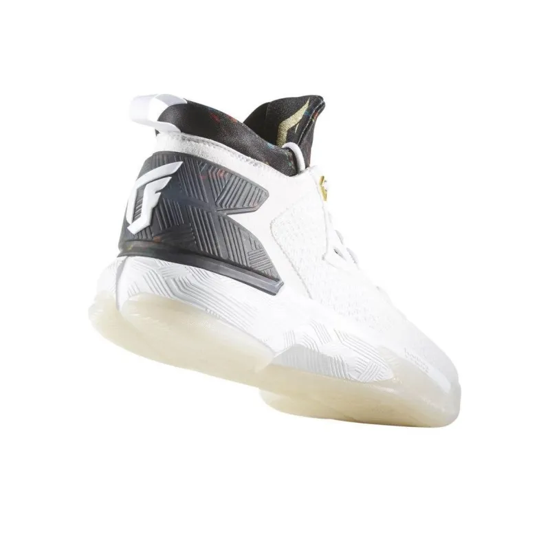 Adidas D Lillard 2 White Multi Color-3