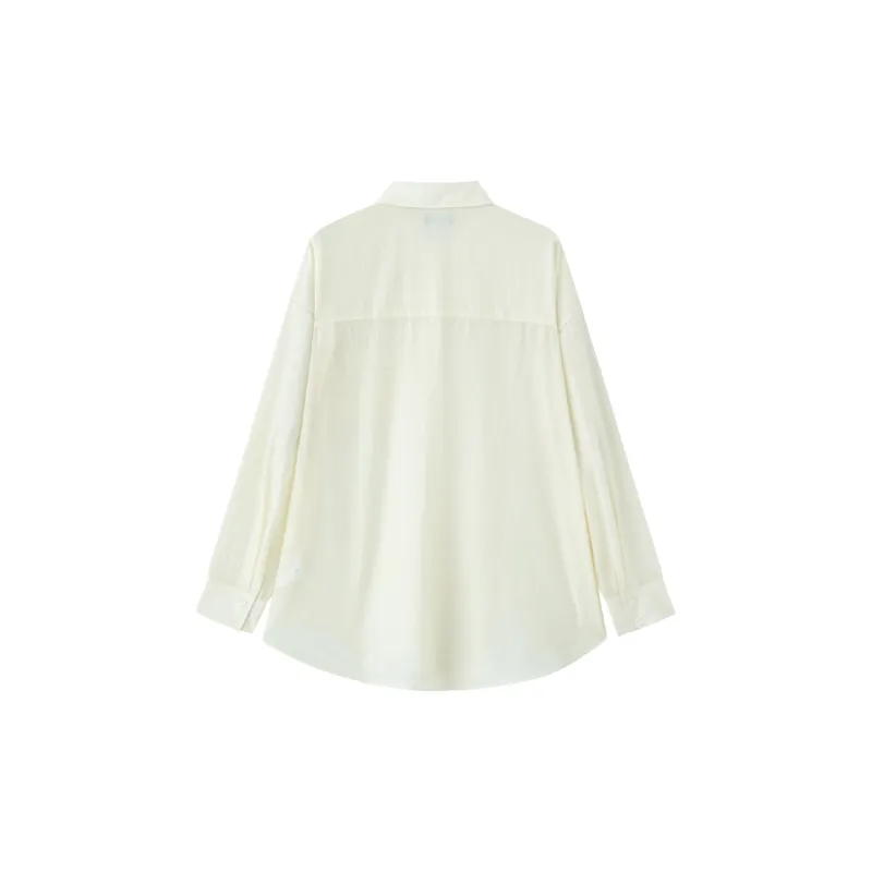 ZHOUMIAO Shirts Women's-1