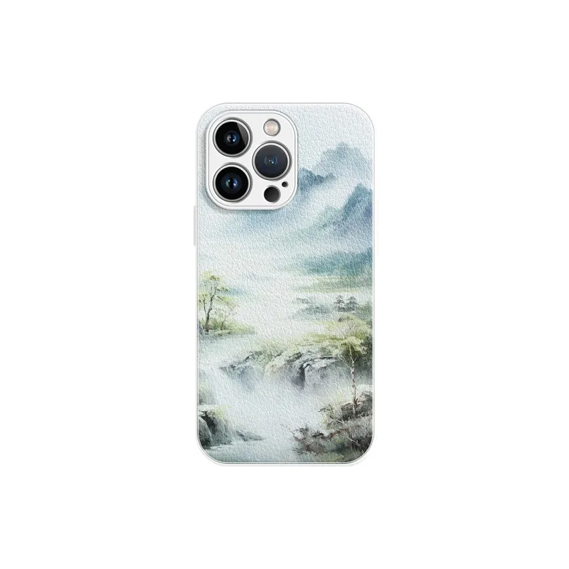 Lingtao Comfortable To The Touch Waterproof And Abrasion Resistant Phone Cases Compatible With IPhone 15/14/13 Series-1